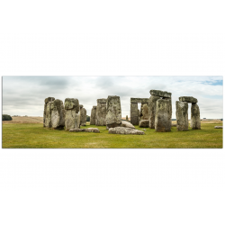 Obraz na plátně - Stonehenge - panoráma